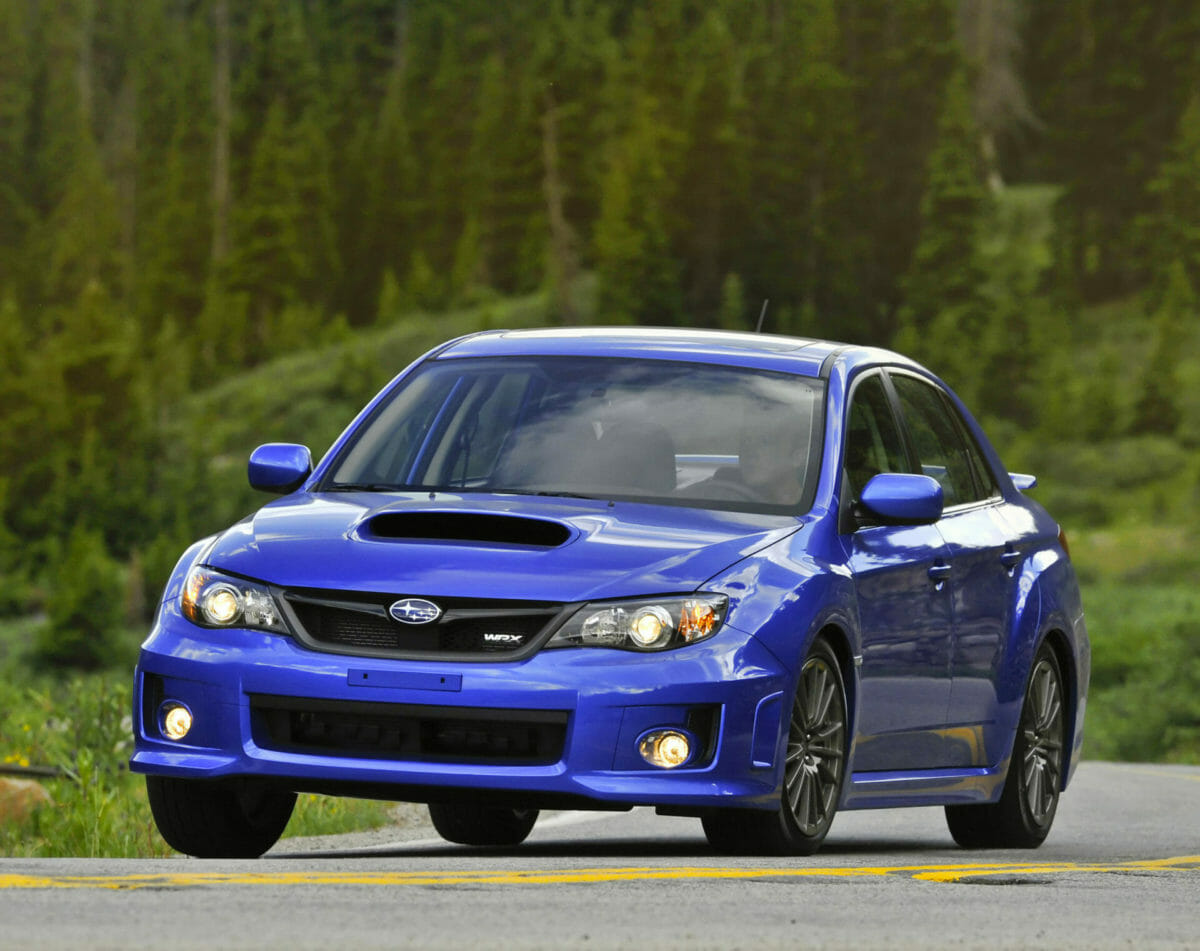 2012 Subaru WRX: fotografía de Subaru