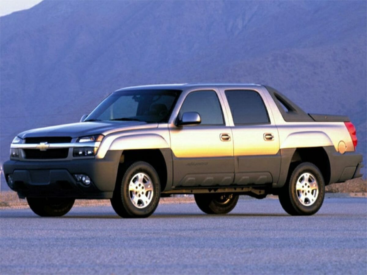 2003 Chevy avalancha 