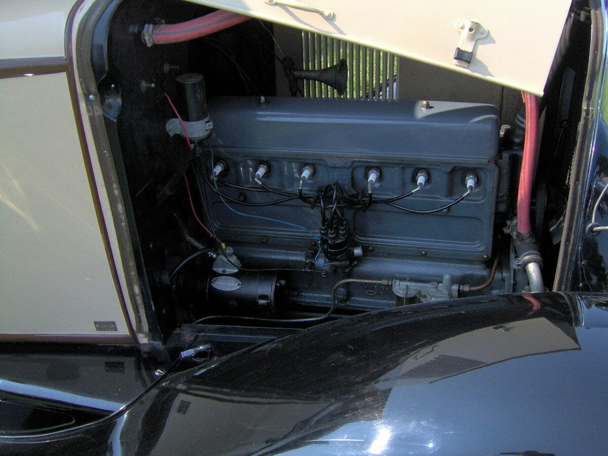 Motor Chevrolet 235 de 1929 - Foto de sfoskett/Wikipedia