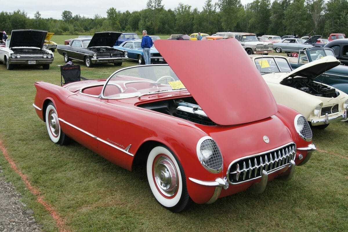 1954 Chevrolet Corvette - Foto de Greg Gjerdingen/Wikipedia
