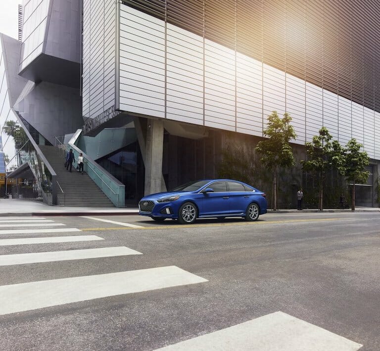 2019 Hyundai Sonata: fotografía de Hyundai