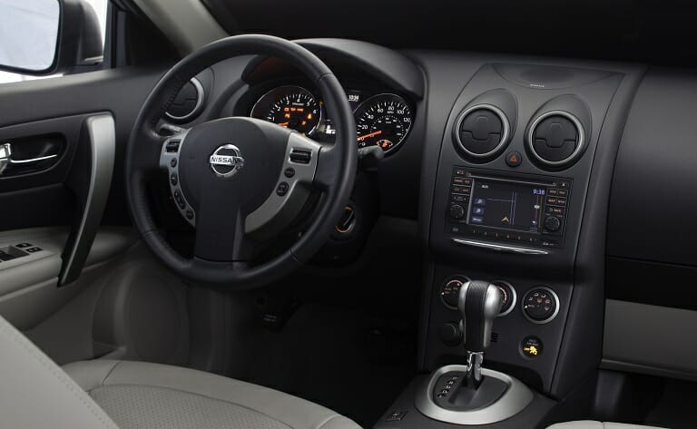 Interior del Nissan Rogue 2013 - Foto de Nissan