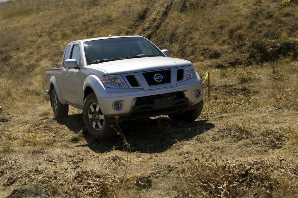 2011 Nissan Frontier: fotografía de Nissan