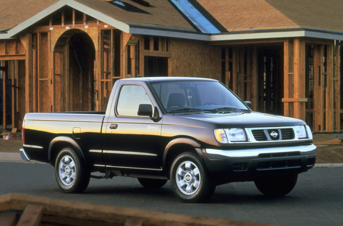 1999 Nissan Frontier: fotografía de Nissan