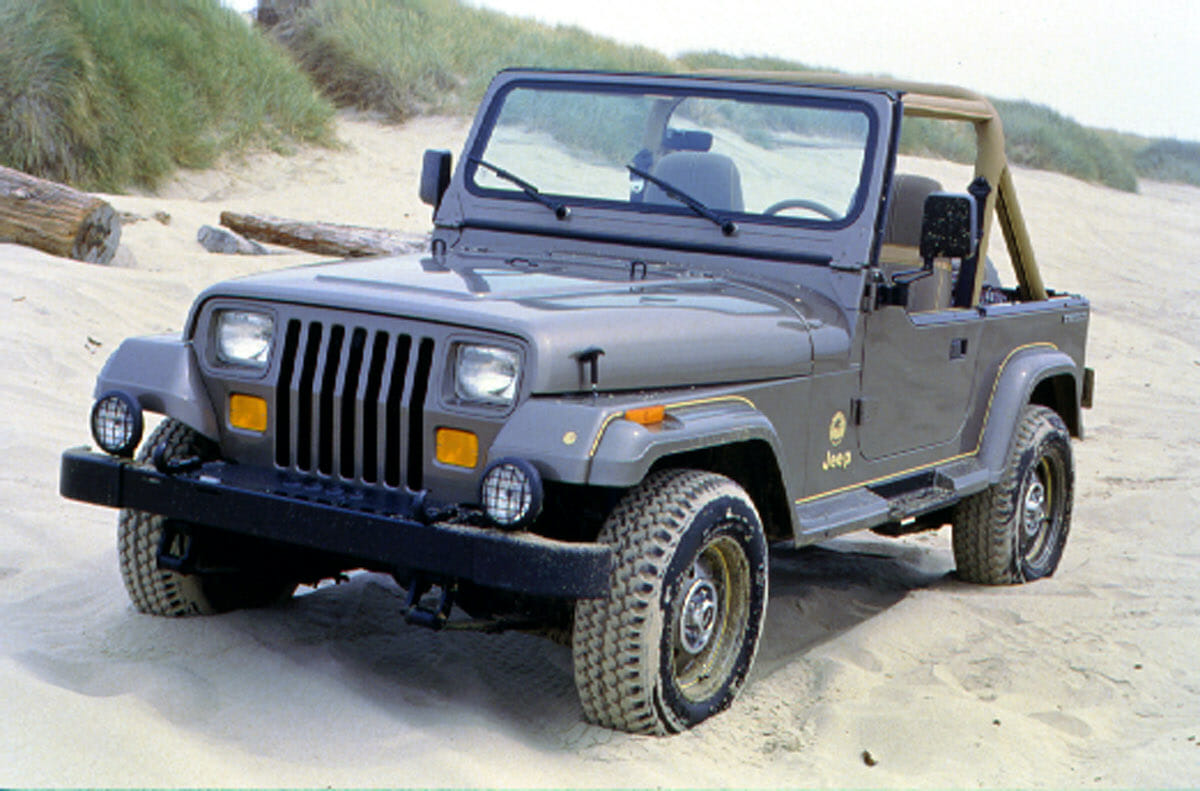 1988 Jeep Wrangler Sahara - Foto de Jeep