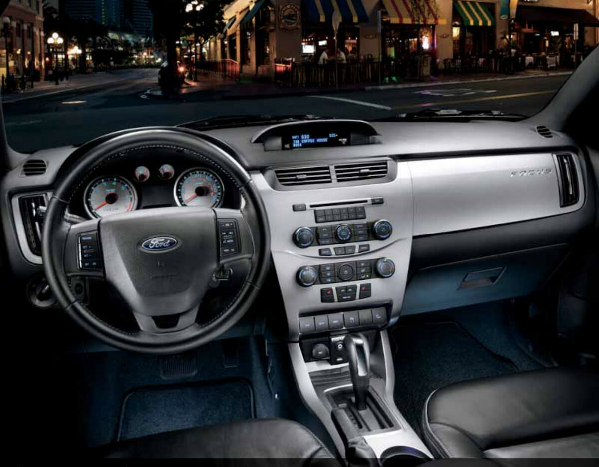 2011 Ford Focus: fotografía de Ford