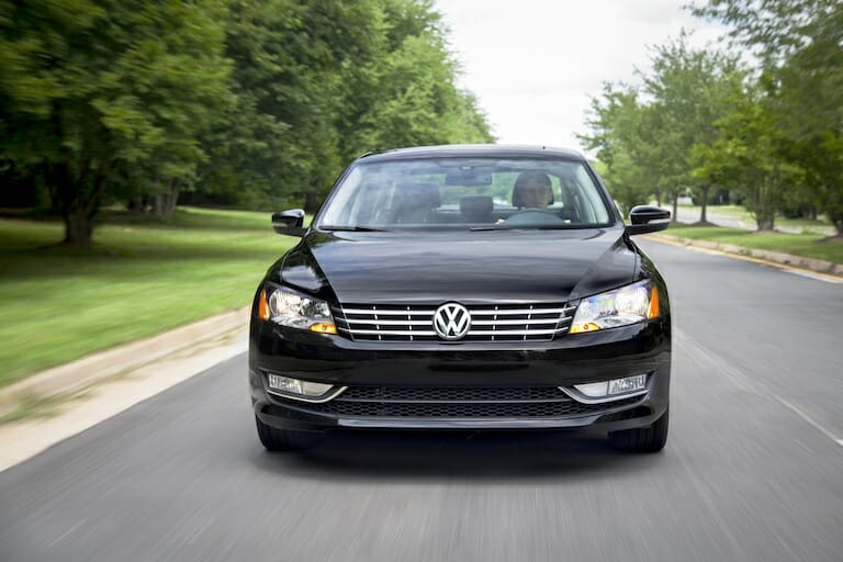 Volkswagen Passat 2014: fotografía de Volkswagen