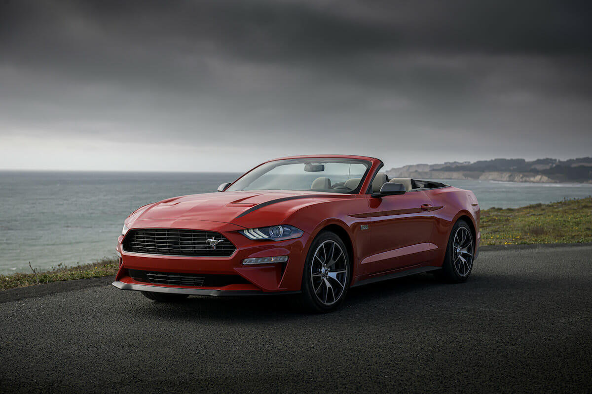 2020 Ford Mustang: fotografía de Ford