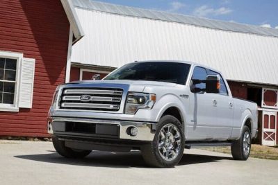 2015 Ford F-150 Platinum - Photo by Ford