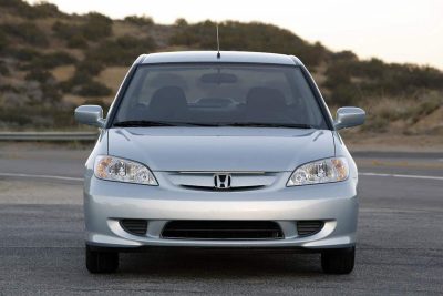 2005 Honda Civic Hybrid - Photo by Honda