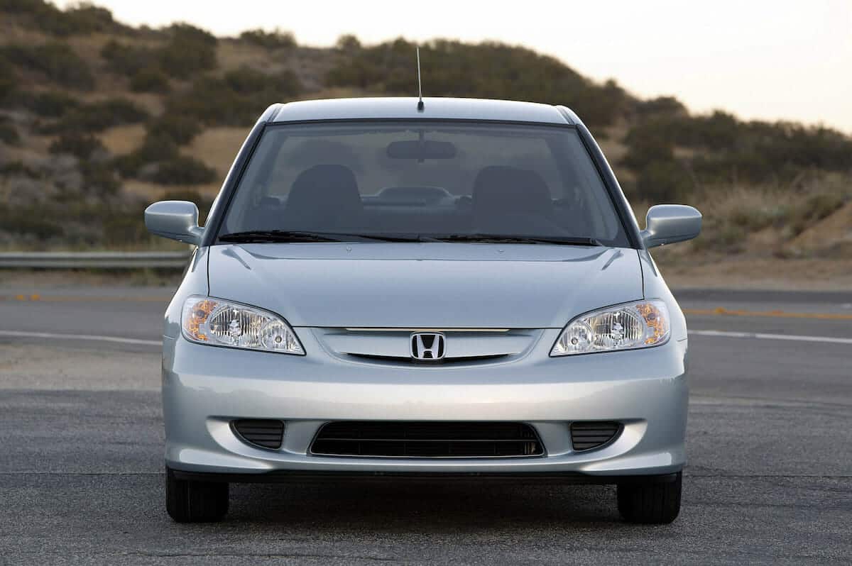 2005 Honda Civic Hybrid: fotografía de Honda