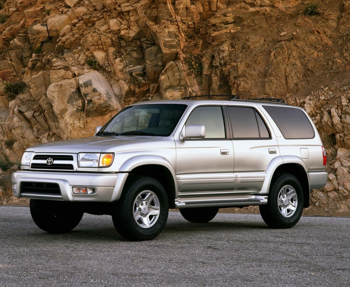 2002 Toyota 4Runner - Foto de Toyota