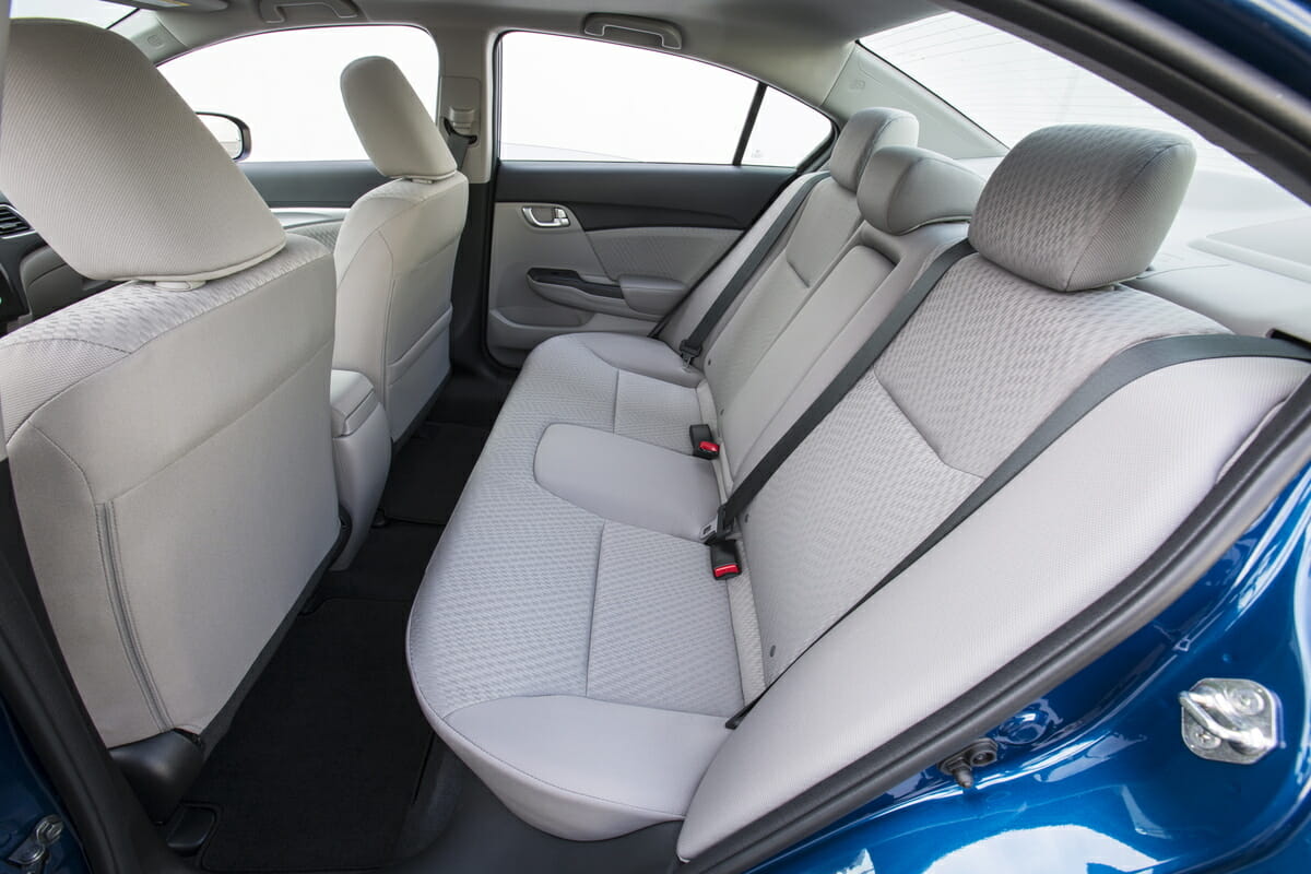 Interior del Honda Civic Sedan 2015 - Foto de Honda