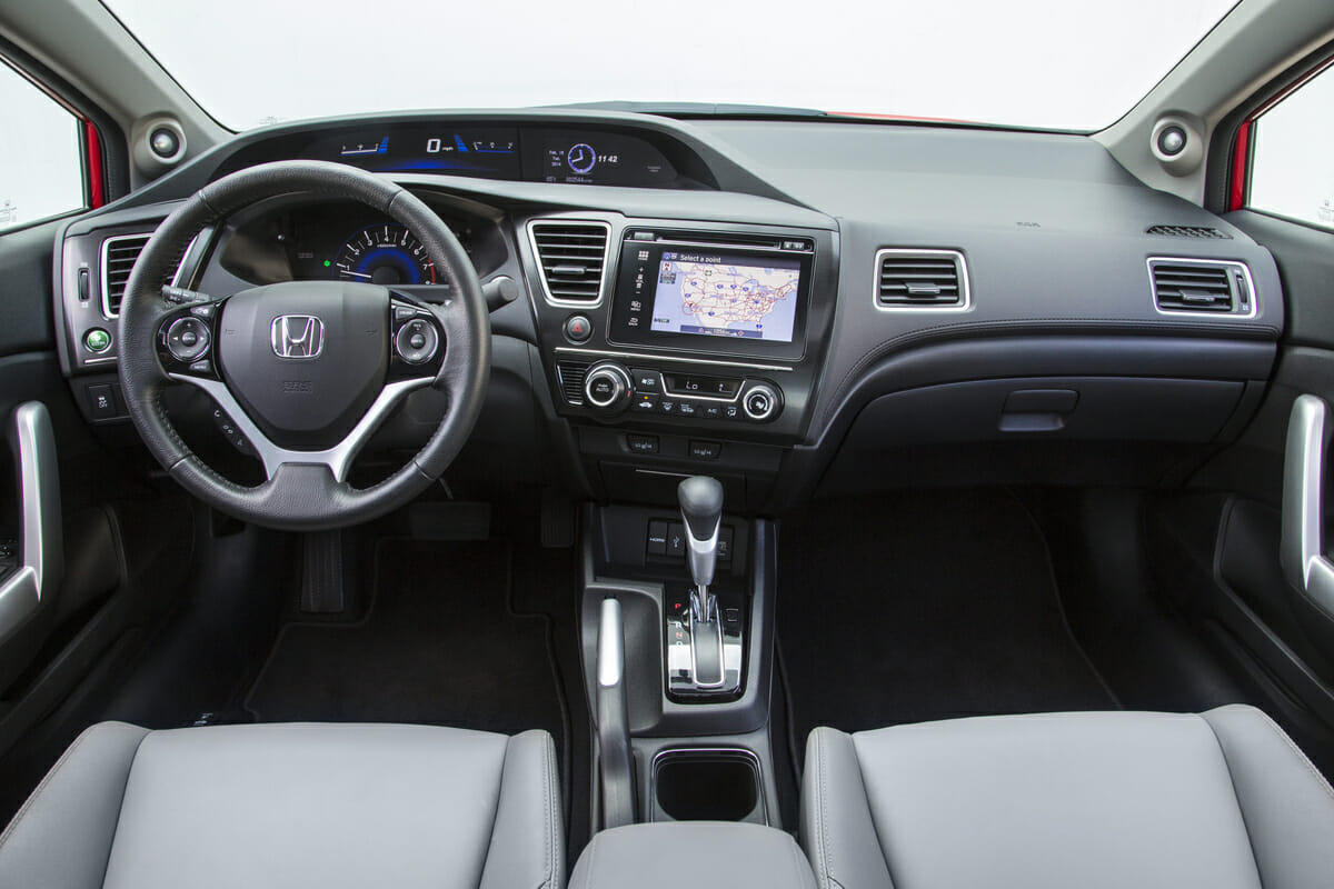 2015 Honda Civic Coupé - Foto de Honda