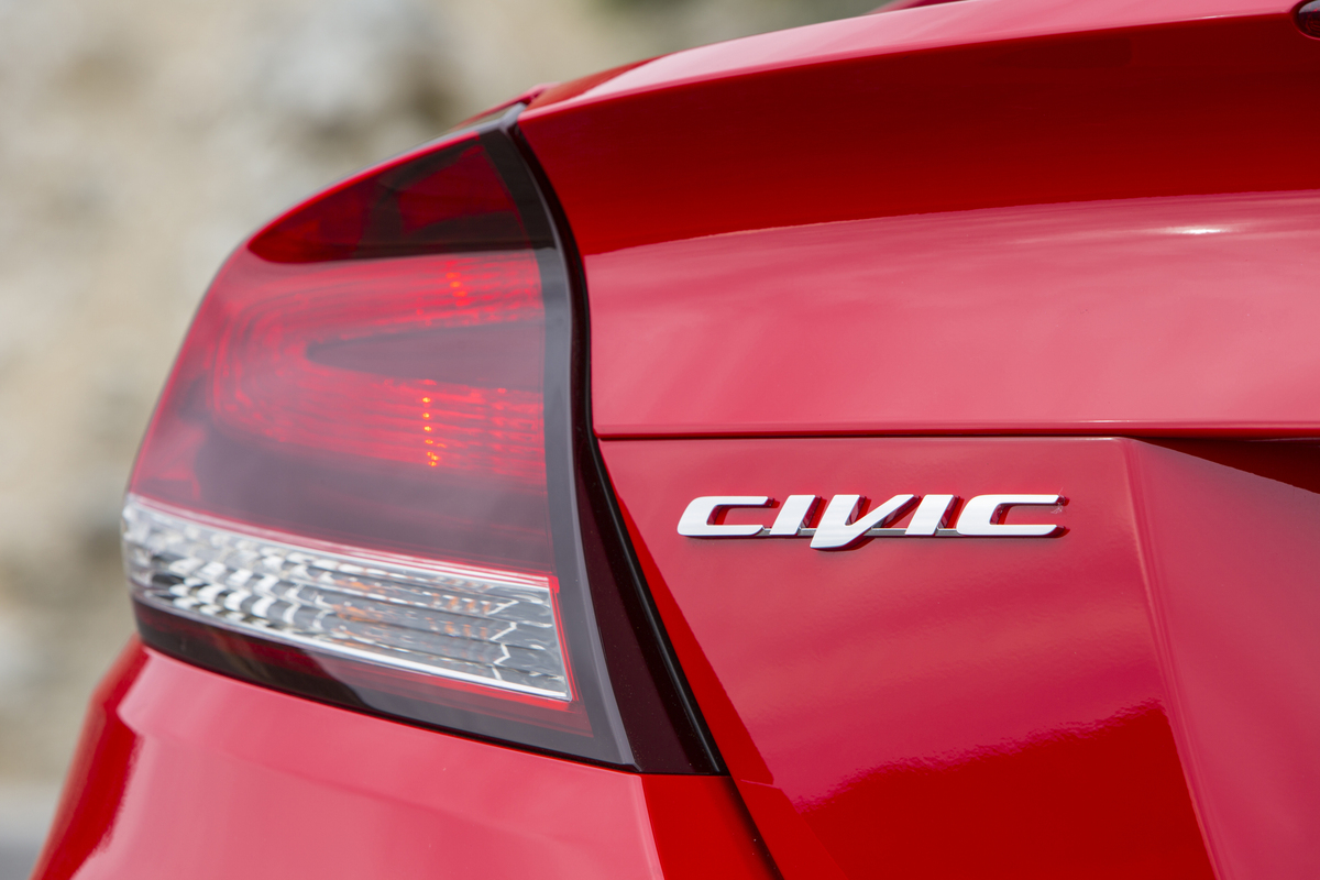 2015 Honda Civic Coupe