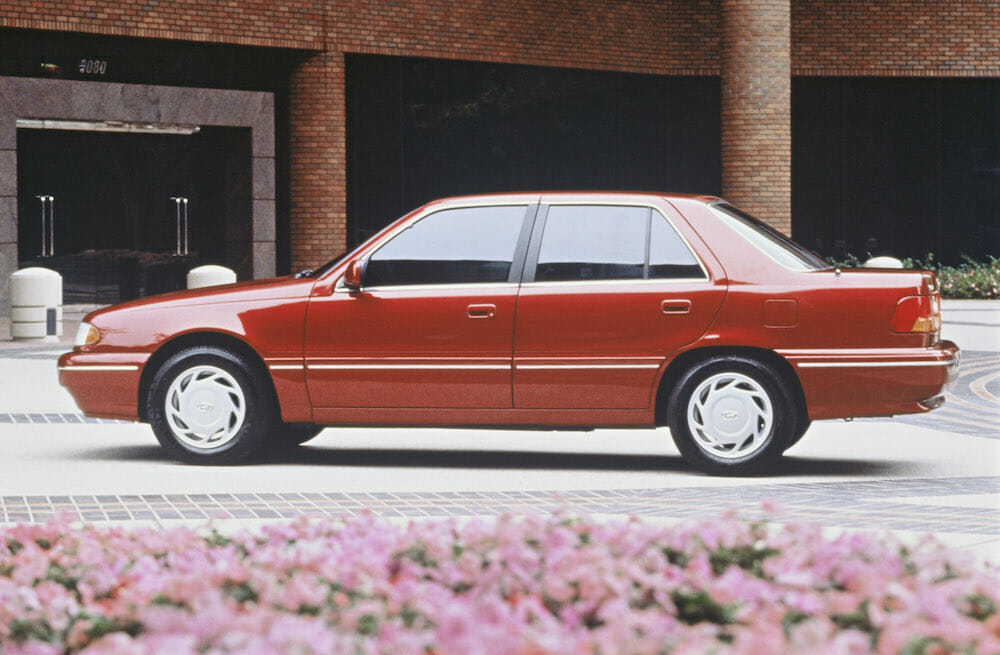 1993 Hyundai Sonata - Foto - Hyundai