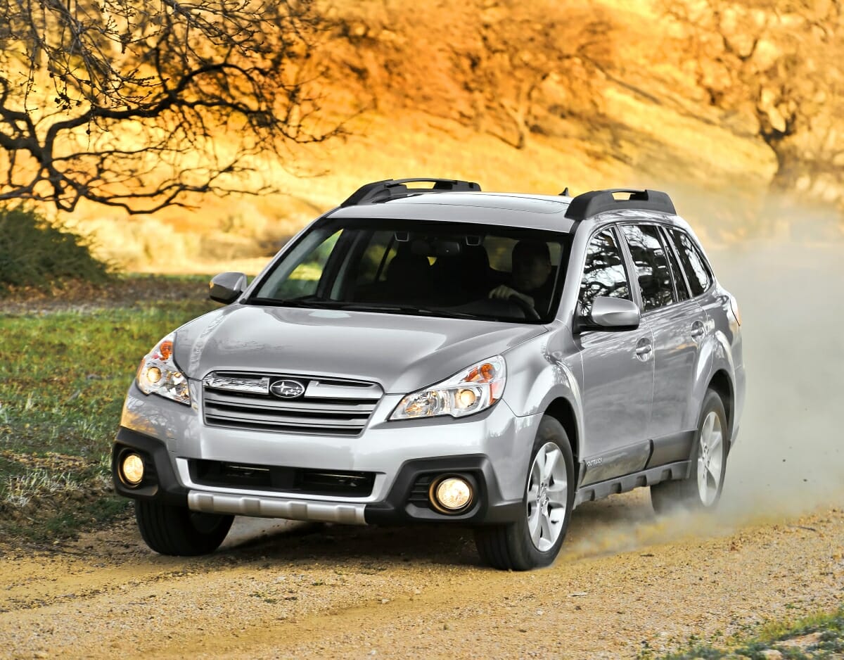 Subaru Outback 2013: imagen de Subaru