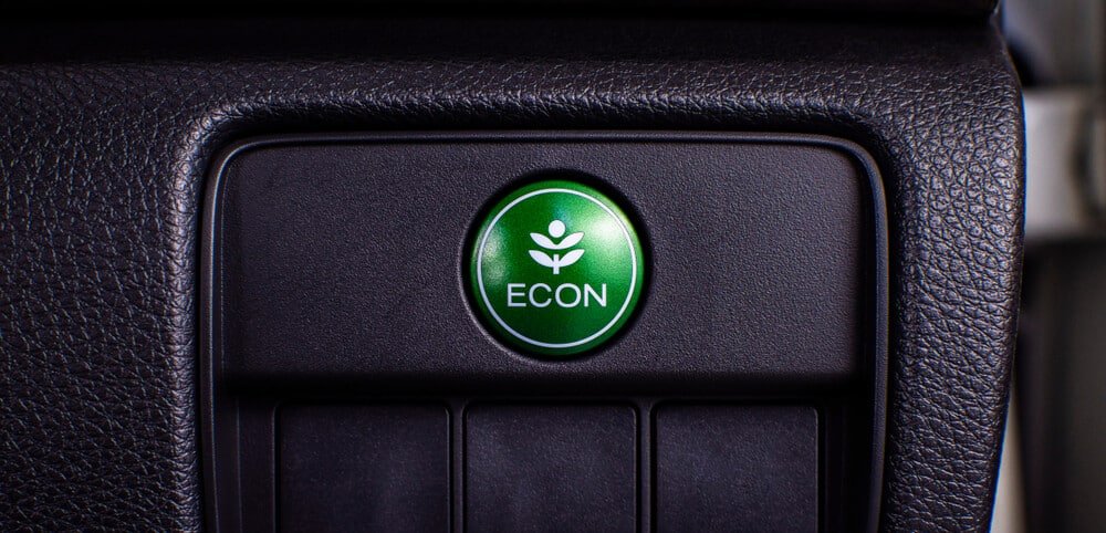 Botón Honda Eco