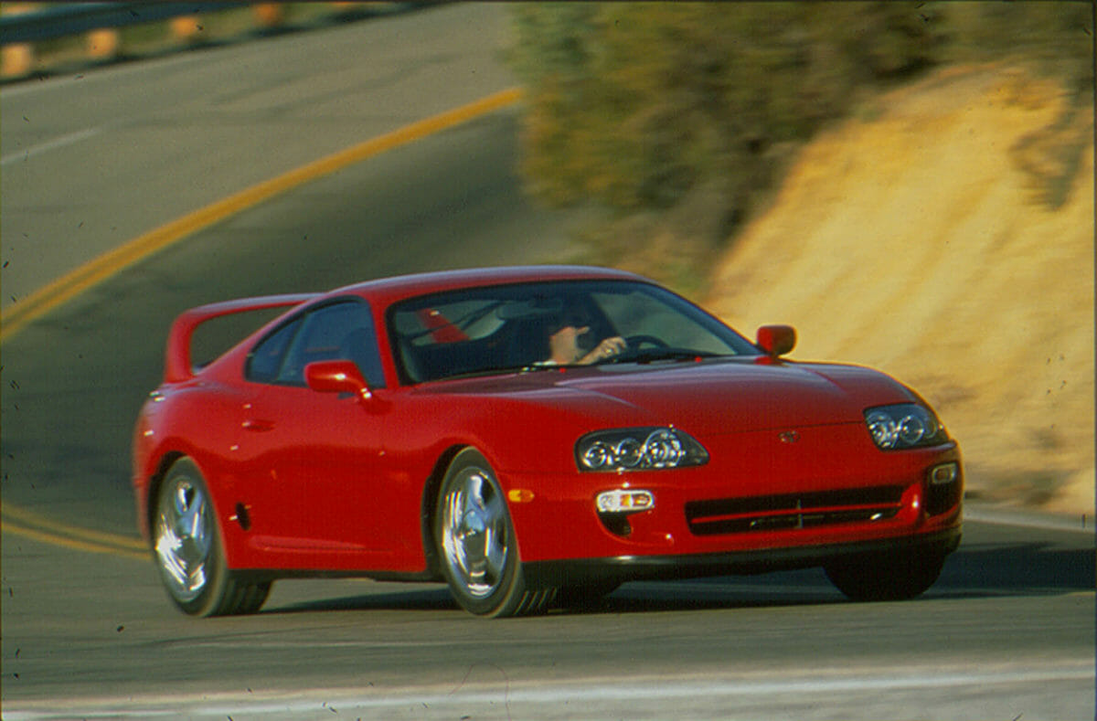 1998 Toyota Supra - Foto de Toyota