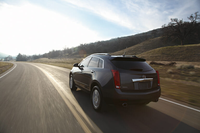 2011 Cadillac SRX: fotografía de Cadillac