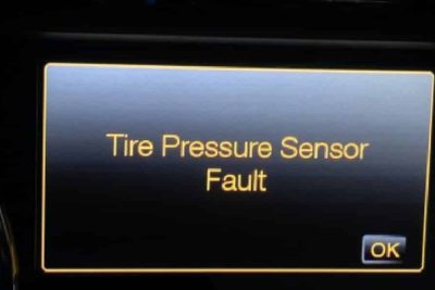 Tire Pressure Sensor Fault