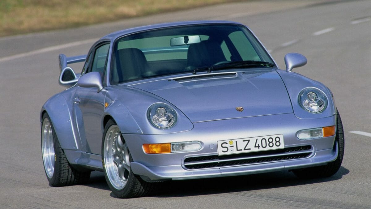 Porsche 993 - Imagen de Porsche