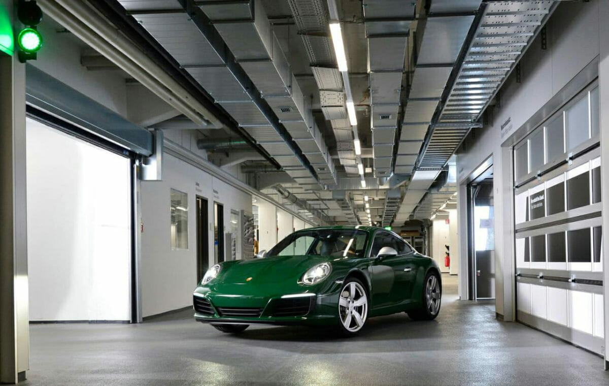 Millonésimo Porsche 911