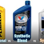 Mezcla convencional vs sintético vs totalmente sintético (comparación de aceite de motor)