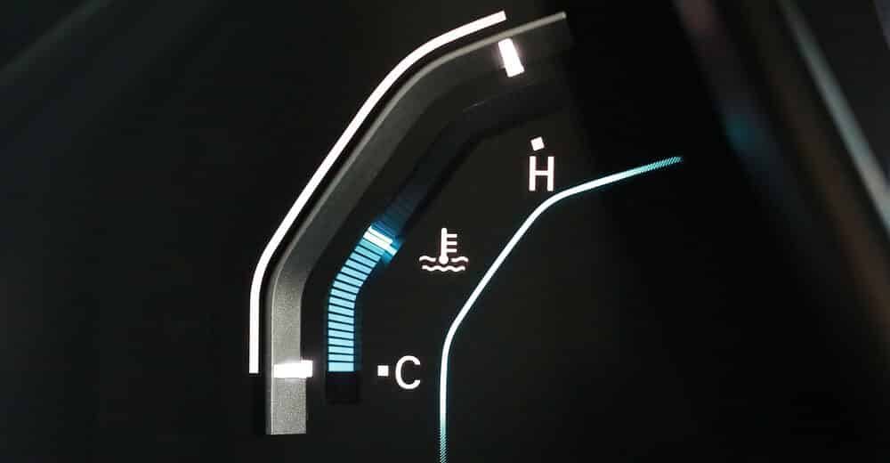Medidor de temperatura del coche E1609789949889