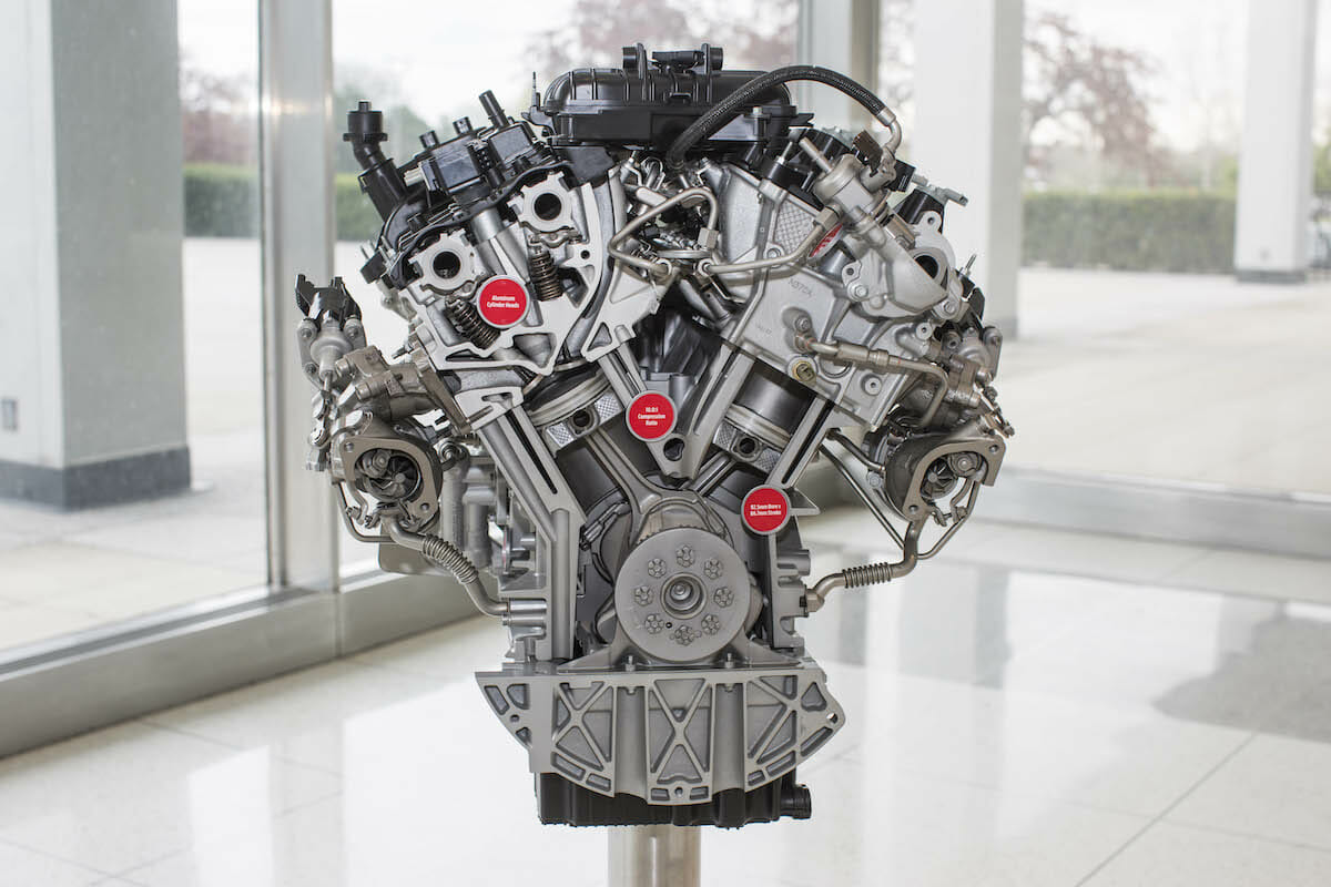 Motor EcoBoost de 3,5 litros - Foto de Ford