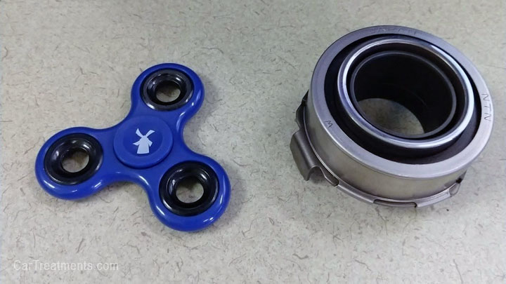 rodamiento de liberación vs fidget spinner