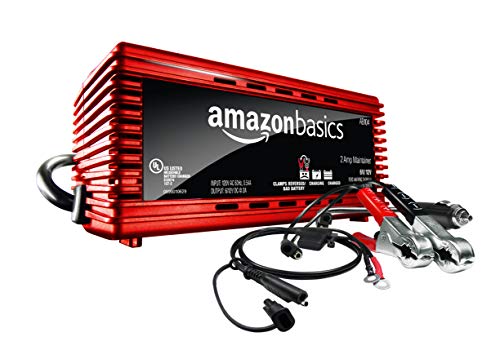Cargador de batería Amazon Basics 12V 2A