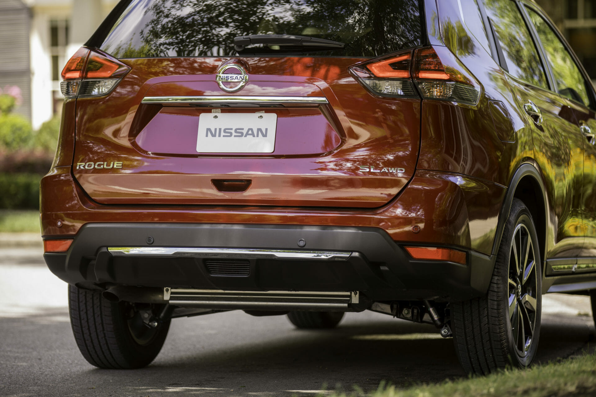 Nissan Rogue SL 2019 - Fotos de Nissan