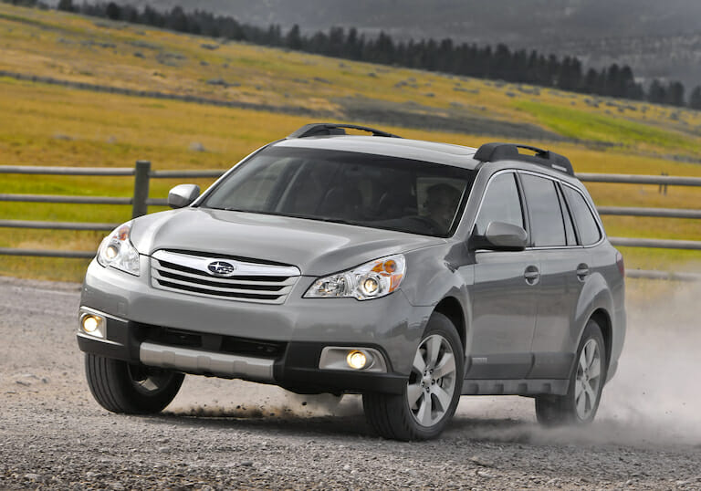 2012 Subaru Outback: fotografía de Subaru
