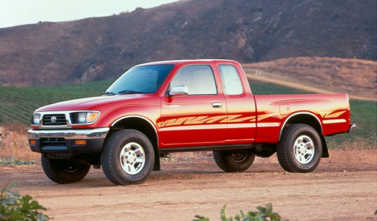 1995 Toyota Tacoma - Foto de Toyota