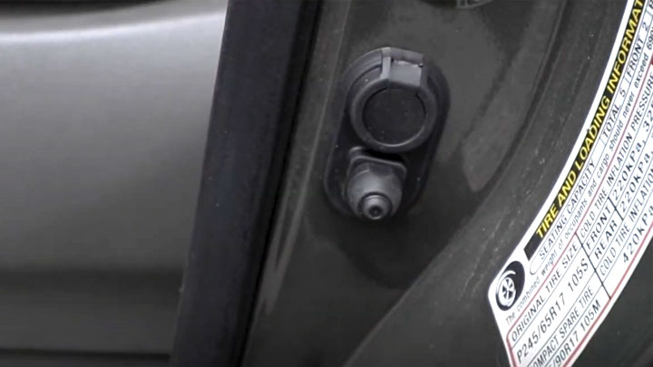sensor de puerta de alarma de coche