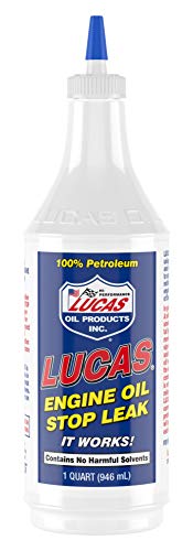 Lucas Oil 10278 Tapón de fugas de aceite de motor, 1 cuarto de galón