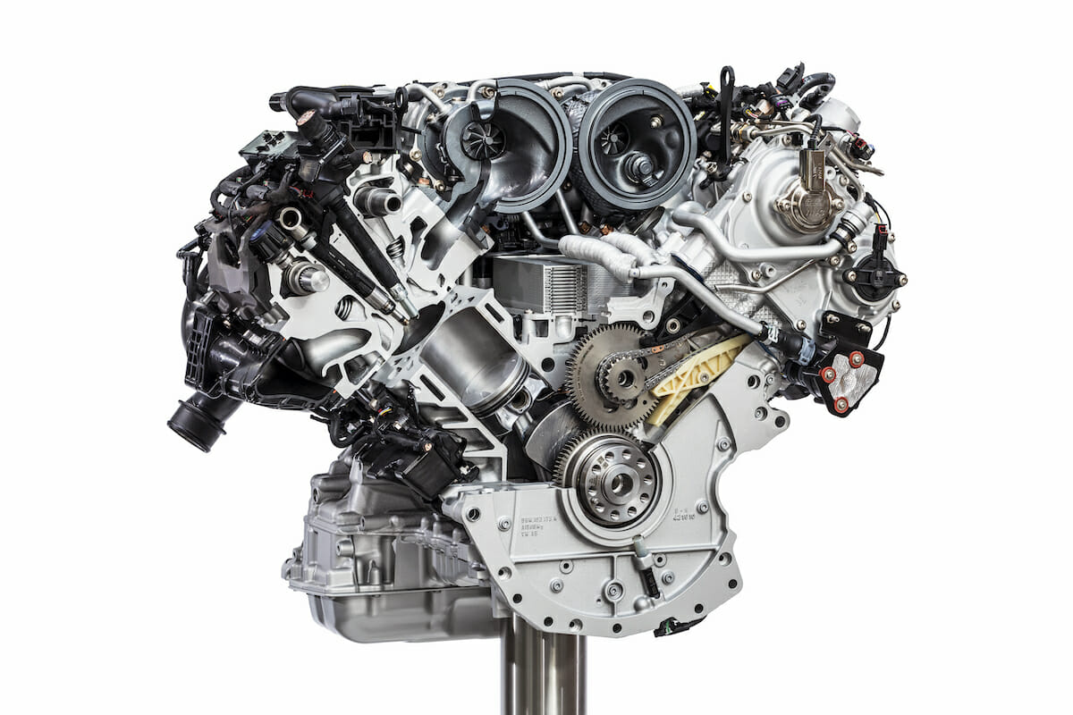 Cayenne S: motor V6 biturbo de 2,9 litros - Foto Porsche