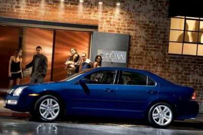 2007 Ford Fusion - photo by Ford