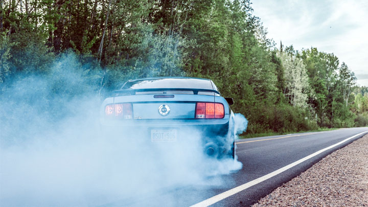 Potencia Mustang V8