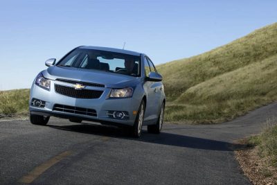 2013 Chevrolet Cruze RS - Photo by Chevrrolet