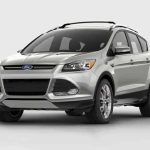 Ford Escape 2013: Restablecimiento de la luz de cambio de aceite