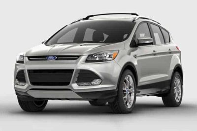 Ford Escape 2013: Restablecimiento de la luz de cambio de aceite