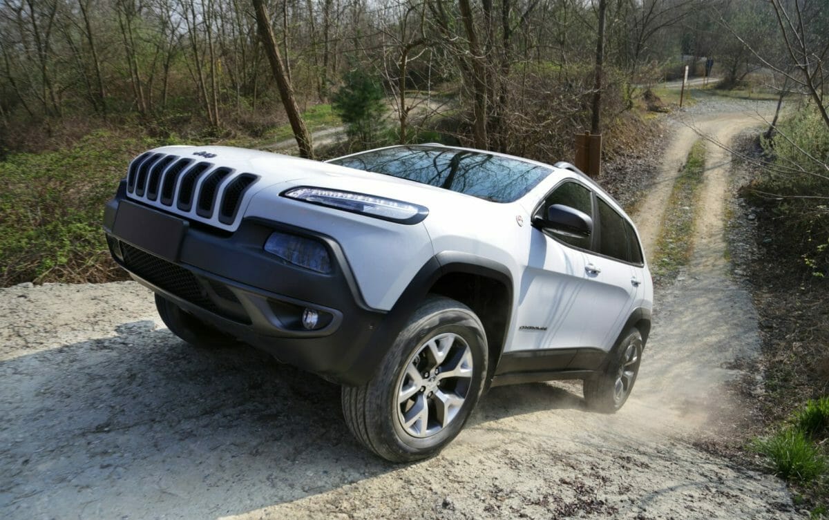 2015 Jeep Cherokee Trailhawk: fotografía de Jeep