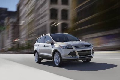 2016 Ford Escape - Photo by Ford