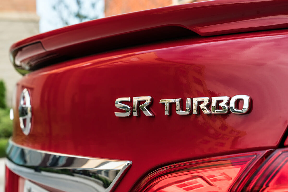 2019 Sentra SR Turbo