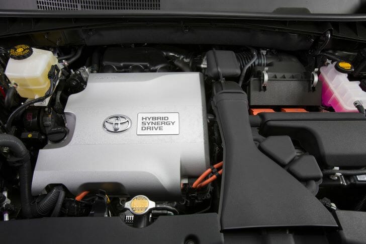 Toyota Highlander Híbrido 2016 - Fotos de Toyota 