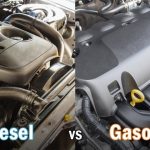 Motor diesel vs motor de gasolina (comparación)