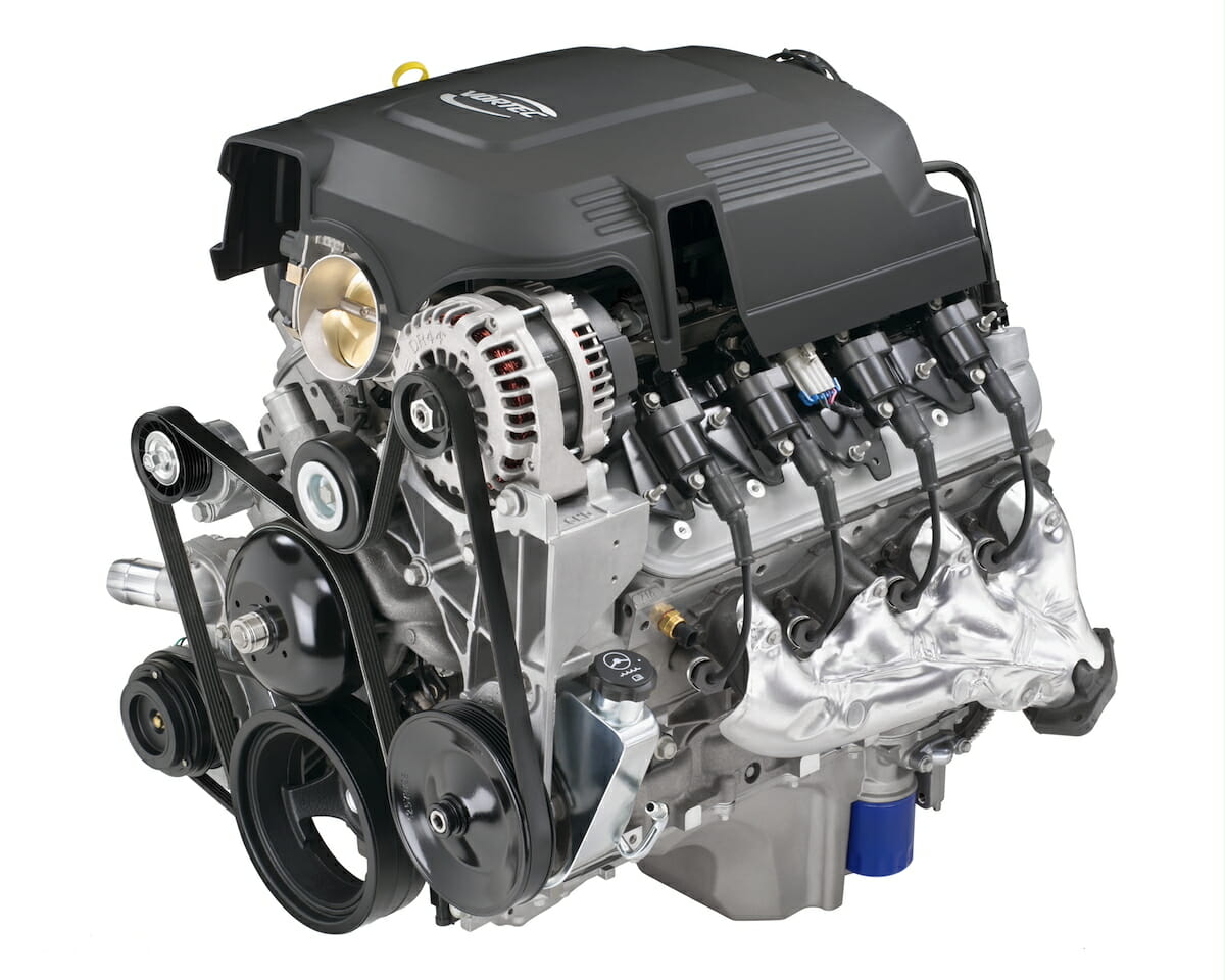 2011 Vortec 5.3L V8: fotografía de Chevrolet