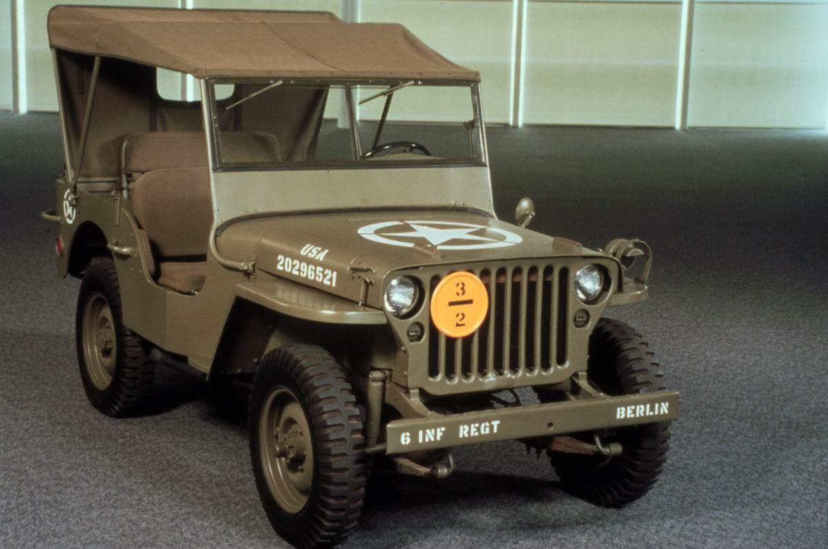 1943 Jeep Willys MB
